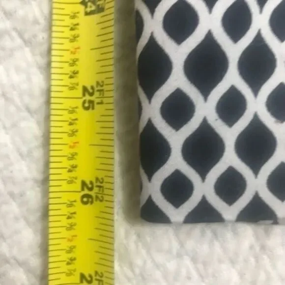 H&M basic cropped patterned pants - Picture 5 of 7